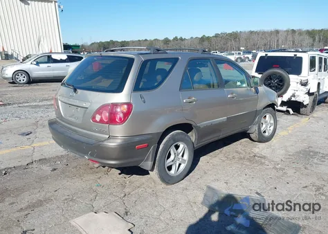 2000 Lexus Rx 300 из США, поврежденный, VIN JT6GF10U9Y0073702